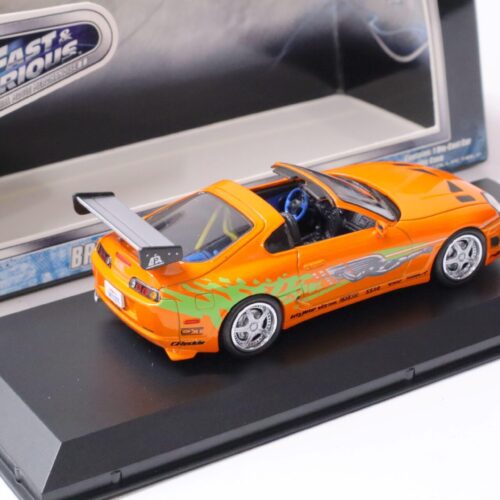 1:43 Greenlight Fast and Furious BRIAN´s 1995 Toyota Supra MK.IV orange