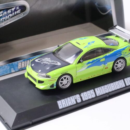 1:43 Greenlight Fast and Furious BRIANÂ´s 1995 Mitsubishi Eclipse green