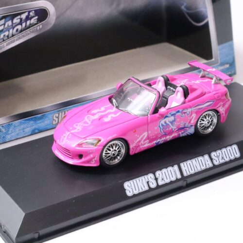 1:43 Greenlight Fast and Furious SUKI´s 2001 Honda S2000 pink
