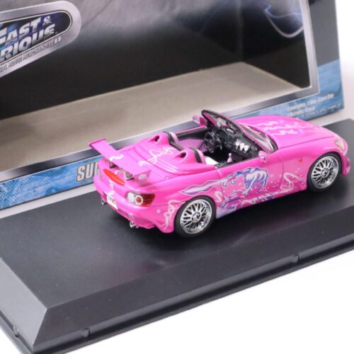 1:43 Greenlight Fast and Furious SUKI´s 2001 Honda S2000 pink
