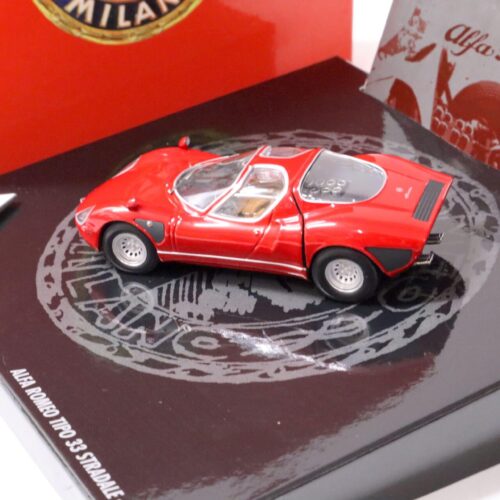 1:43 Minichamps Alfa Romeo Tipo 33 Stradale red 1968 Limited