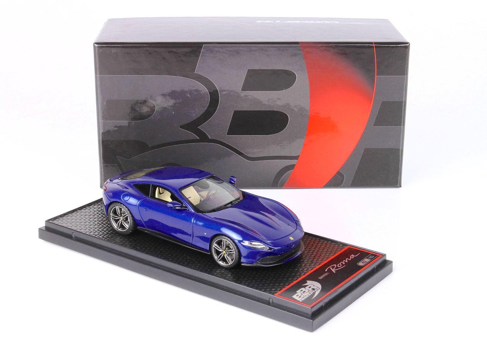 ID 62604 orig.jpg 1:43 BBR Ferrari Roma Coupe 2020 Blu Tour de France - Limited 60 pcs.