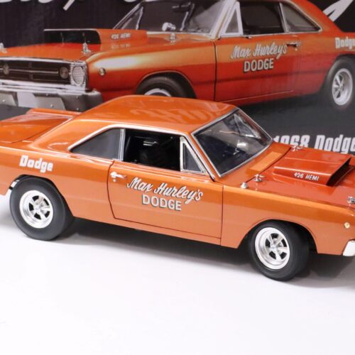 1:18 ACME 1968 Dodge Dart 426 Hemi Max HurleyÂ´s orange Limited Edition