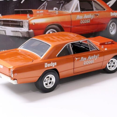 1:18 ACME 1968 Dodge Dart 426 Hemi Max HurleyÂ´s orange Limited Edition