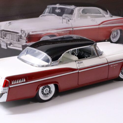 1:18 ACME 1956 Chrysler New Yorker ST REGIS Regimental red/ cloud white