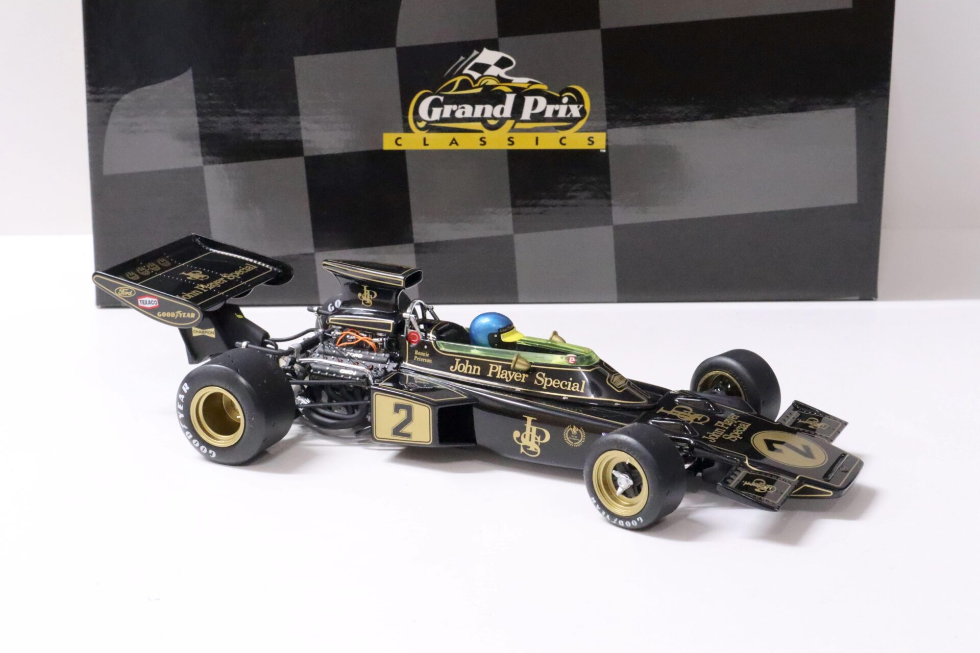 1:18 Exoto Lotus Ford Type 72D Ronnie Peterson JPS GP of Italy #2