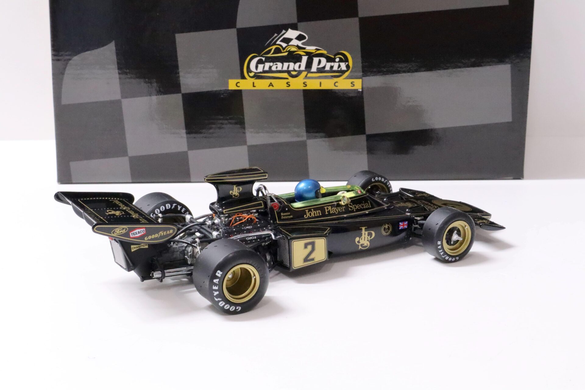 1:18 Exoto Lotus Ford Type 72D Ronnie Peterson JPS GP of Italy #2