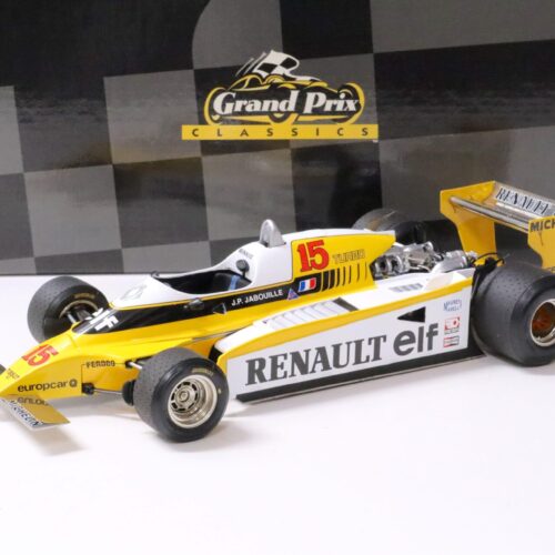 1:18 Exoto Renault RE-20 Turbo J.P.Jabouille #15 yellow/ white - Image 1