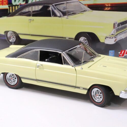 1:18 GMP 1967 Ford Fairlane GT yellow/ black roof G1801108
