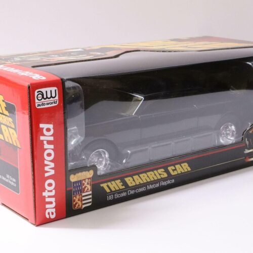 1:18 Auto World 1971 Lincoln Continental George Barris "The Barris Car" black - Image 4