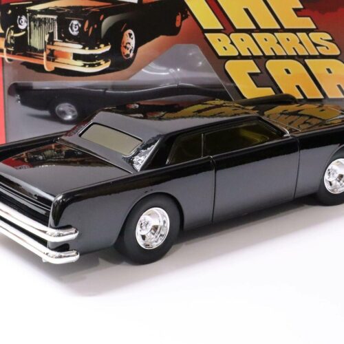 1:18 Auto World 1971 Lincoln Continental George Barris "The Barris Car" black - Image 3