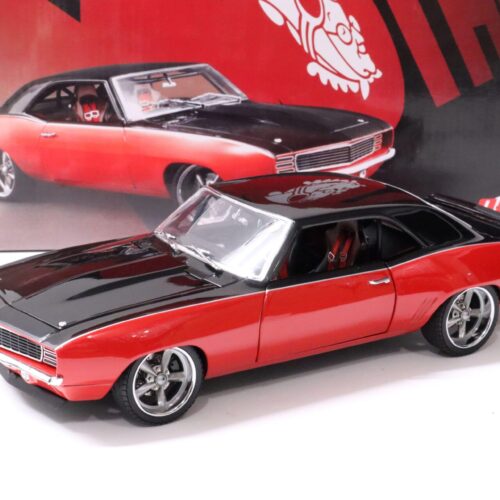 1:18 GMP 1969 Chevrolet Camaro MOTHERS red/ black G1800326