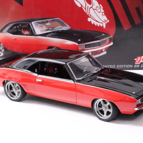 1:18 GMP 1969 Chevrolet Camaro MOTHERS red/ black G1800326