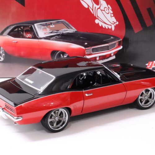 1:18 GMP 1969 Chevrolet Camaro MOTHERS red/ black G1800326