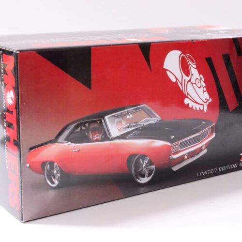 1:18 GMP 1969 Chevrolet Camaro MOTHERS red/ black G1800326