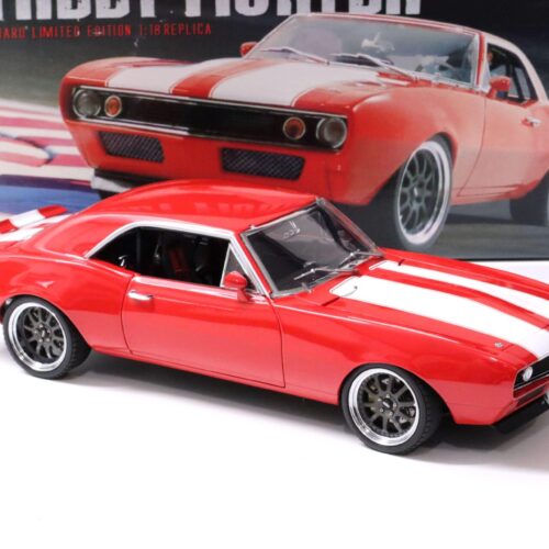 1:18 GMP 1967 Chevrolet Camaro Street Fighter red/ white stripes