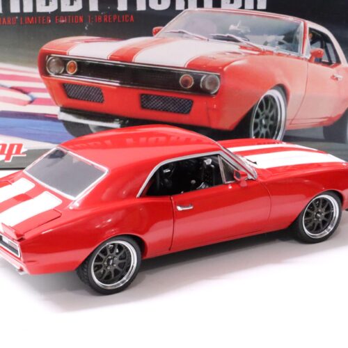 1:18 GMP 1967 Chevrolet Camaro Street Fighter red/ white stripes