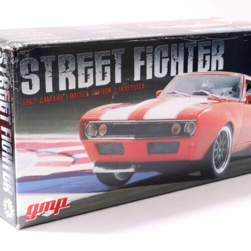 1:18 GMP 1967 Chevrolet Camaro Street Fighter red/ white stripes
