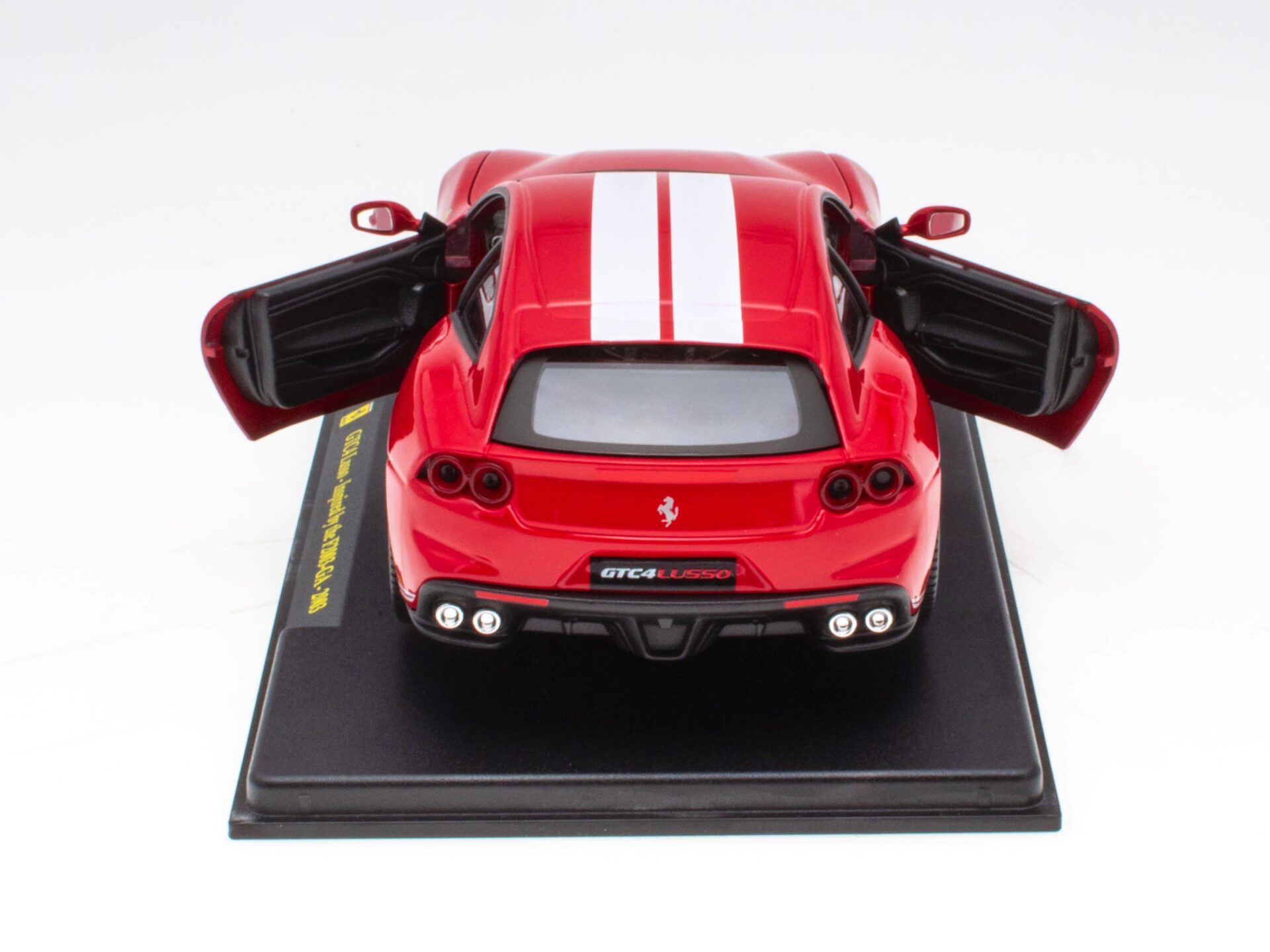 1:24 Hachette Bburago Ferrari Collection Ferrari GTC4 Lusso Inspired by F2003-GA with display