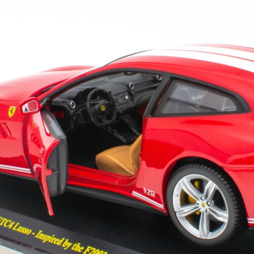 1:24 Hachette Bburago Ferrari Collection Ferrari GTC4 Lusso Inspired by F2003-GA with display