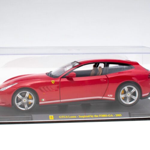1:24 Hachette Bburago Ferrari Collection Ferrari GTC4 Lusso Inspired by F2003-GA with display