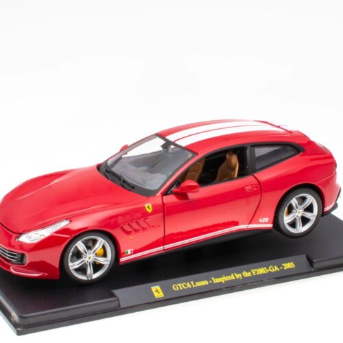 1:24 Hachette Bburago Ferrari Collection Ferrari GTC4 Lusso Inspired by F2003-GA with display