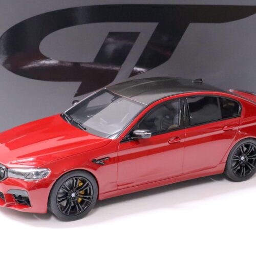 1:18 GT Spirit GT355 BMW M5 (F90) Competition Sedan Imola red - Image 1