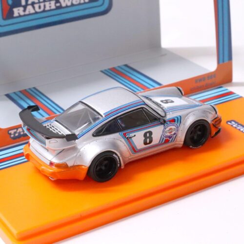 1:43 Tarmac Porsche 911 964 RWB RAUH-WELT Ichiban Boshi Martini #8 - Image 2