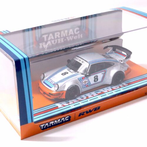 1:43 Tarmac Porsche 911 964 RWB RAUH-WELT Ichiban Boshi Martini #8 - Image 3