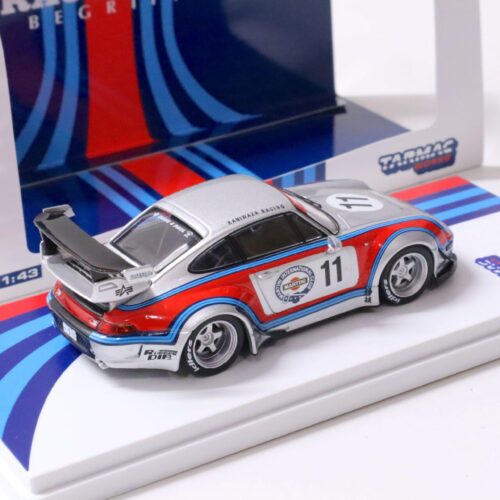 1:43 Tarmac Porsche 911 993 RWB RAUH-WELT Rough Rhythm #11 MARTINI
