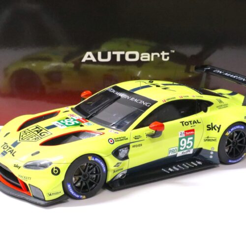1:18 AUTOart Aston Martin Vantage GTE Le Mans Pro 2018 Sorensen/Thiim/Turner #95