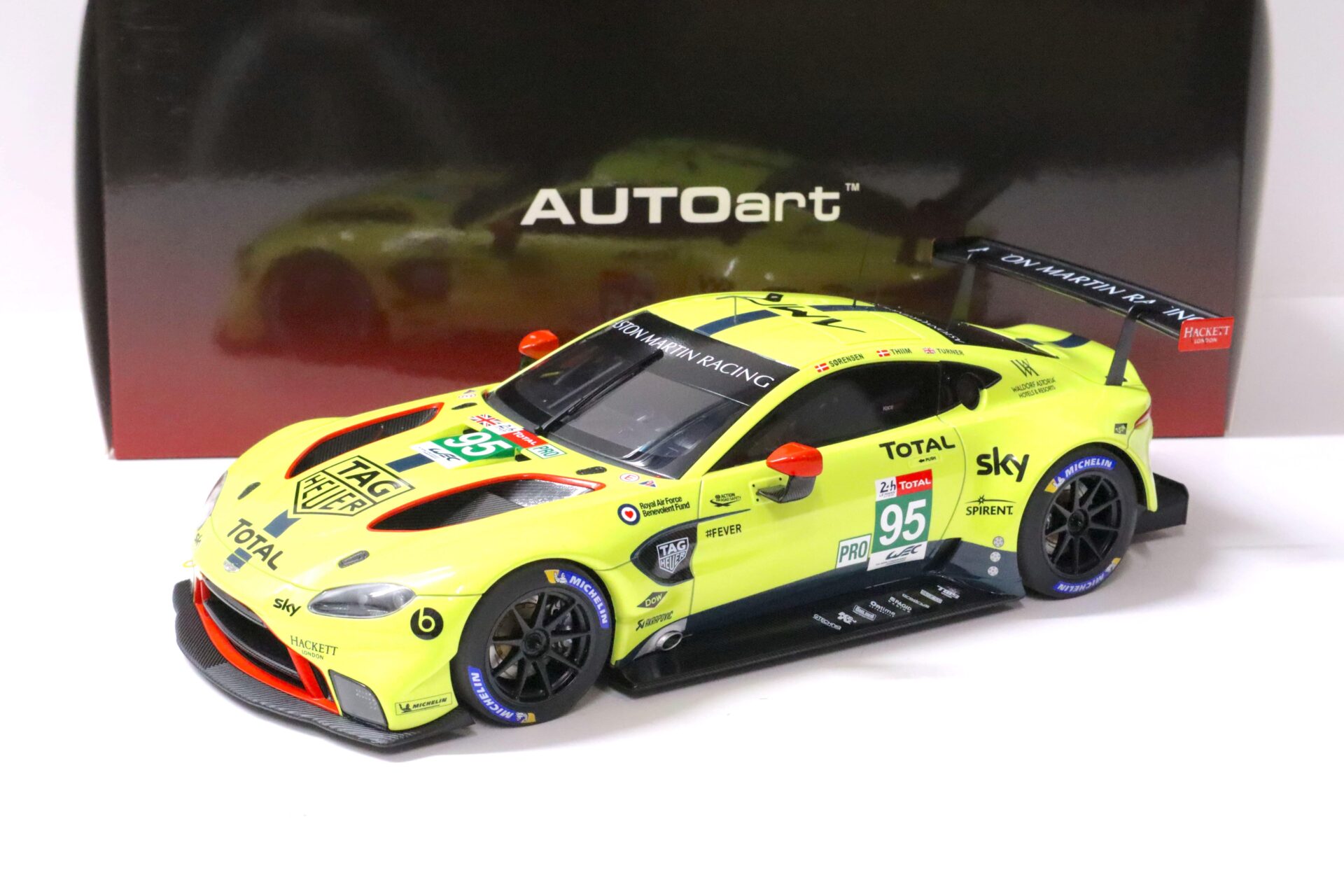 ID 63552 orig.jpg 1:18 AUTOart Aston Martin Vantage GTE Le Mans Pro 2018 Sorensen/Thiim/Turner #95