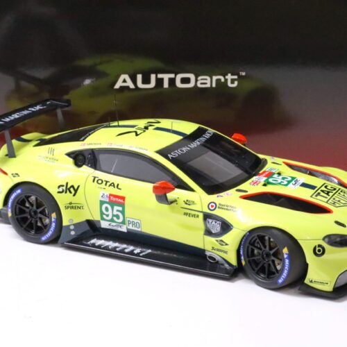 1:18 AUTOart Aston Martin Vantage GTE Le Mans Pro 2018 Sorensen/Thiim/Turner #95