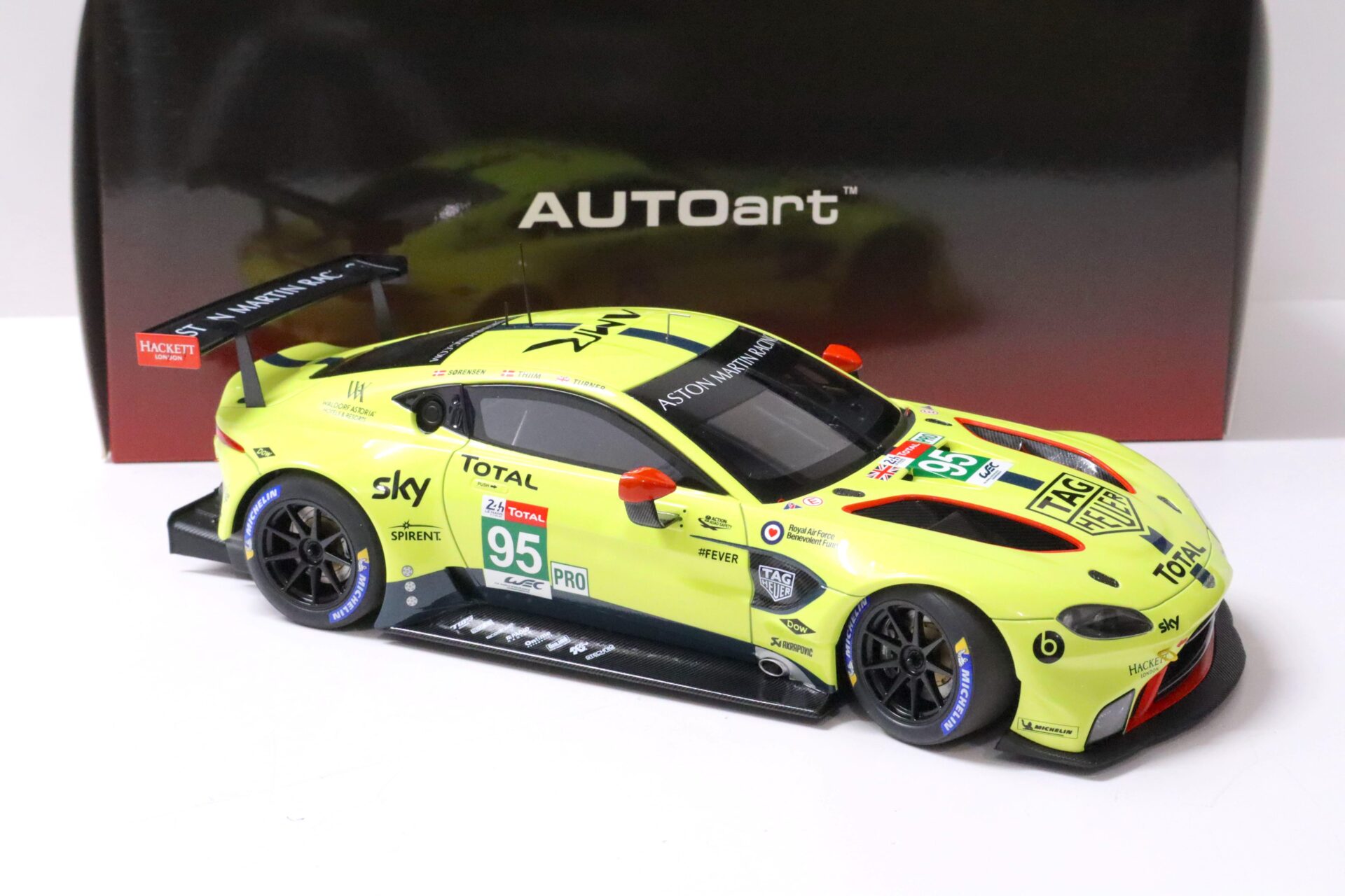 1:18 AUTOart Aston Martin Vantage GTE Le Mans Pro 2018 Sorensen/Thiim/Turner #95