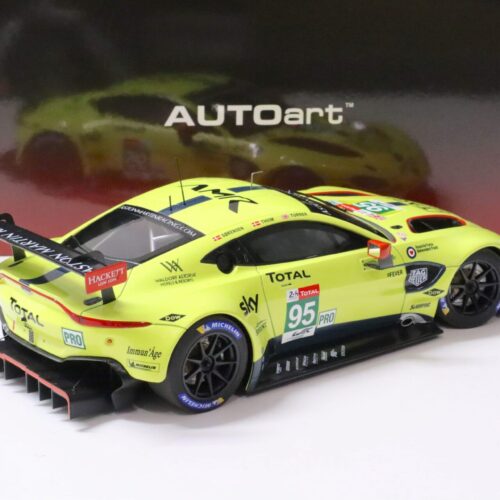 1:18 AUTOart Aston Martin Vantage GTE Le Mans Pro 2018 Sorensen/Thiim/Turner #95