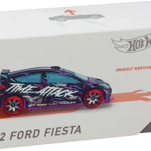 1:64 Hot Wheels ID Series 2022 Ford Fiesta Time Attack 2012 HDH85-979A