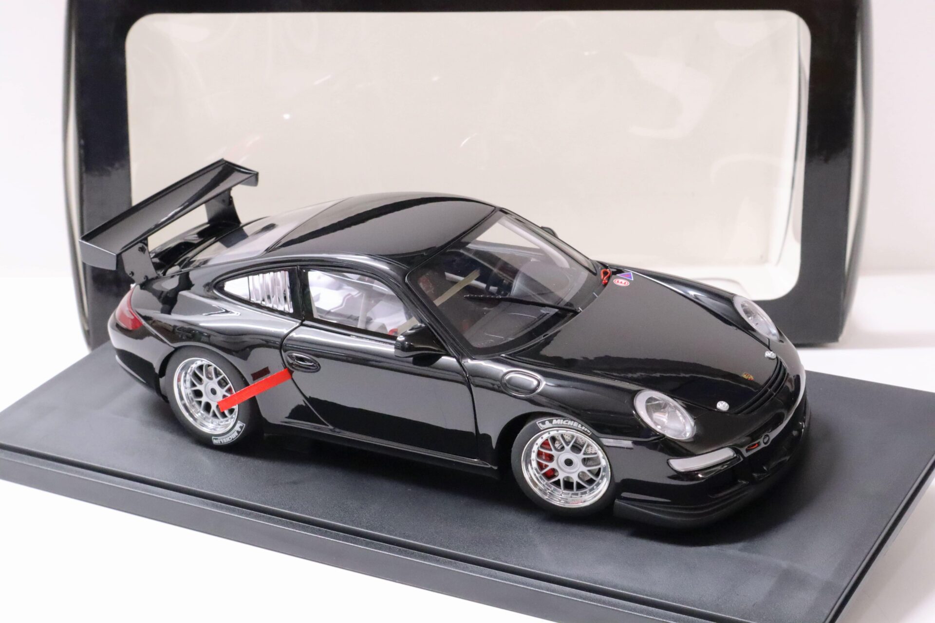 1:18 AUTOart Porsche 911 (997) GT3 CUP Plain Body Version black