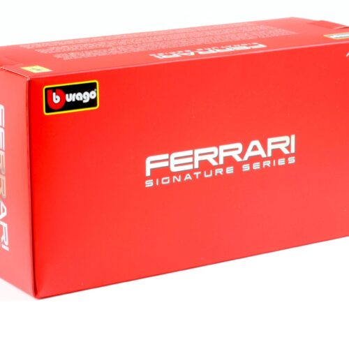 1:18 Bburago Signature Ferrari FXX K black/ yellow #44 - Image 4