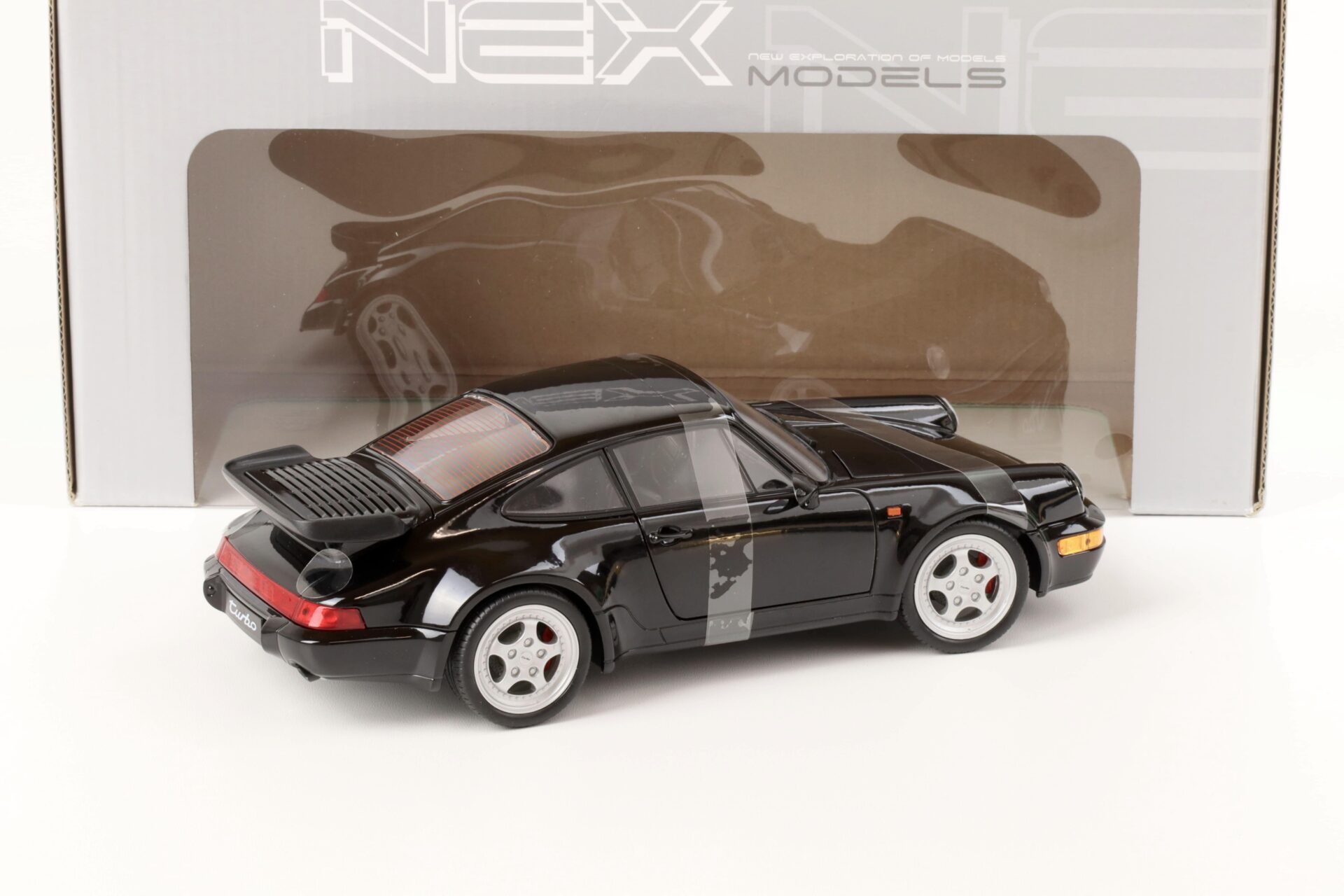 1:18 Welly NEX Porsche 911 (964) Turbo Coupe black