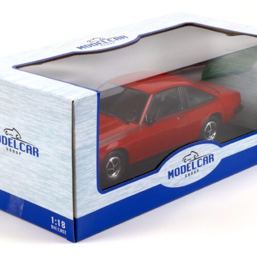 1:18 MCG Opel Manta B GT/J Coupe red 1980