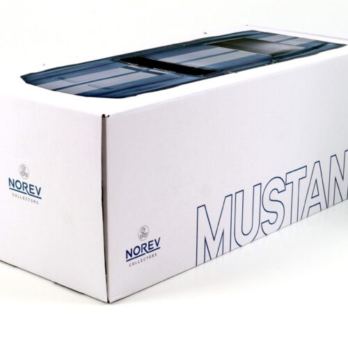 1:12 Norev Ford Mustang Fastback GT 1968 light blue metallic/ white LIMITED EDITION