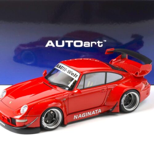 1:18 AUTOart Porsche 911 (993) RWB 993 red/ gun grey wheels