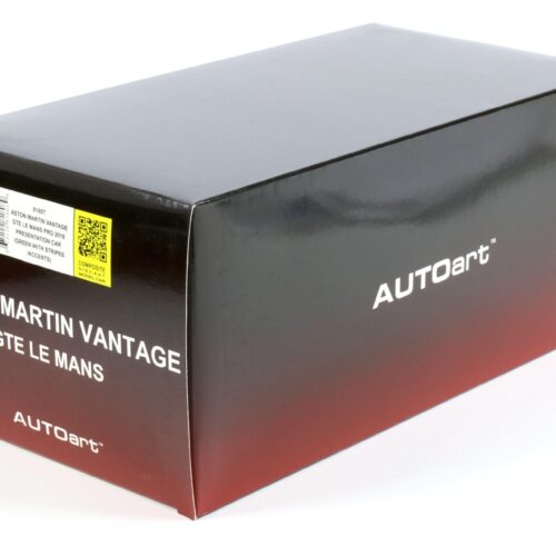 1:18 AUTOart Aston Martin Vantage GTE Le Mans Pro 2018 Presentation Car 81807