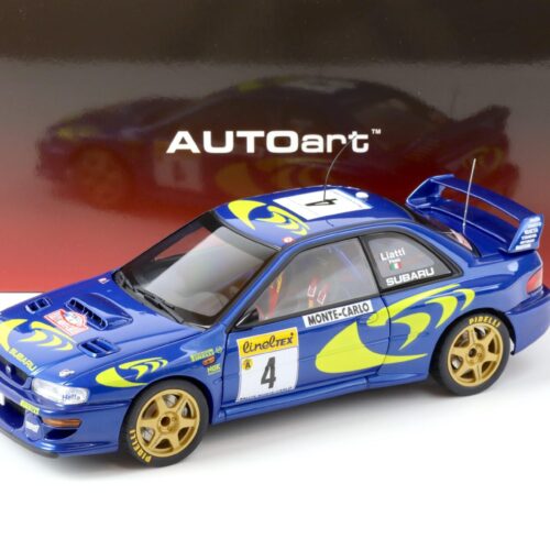 1:18 AUTOart Subaru Impreza WRC 1997 LIATTI/ PONS #4 Rallye Monte Carlo 89791