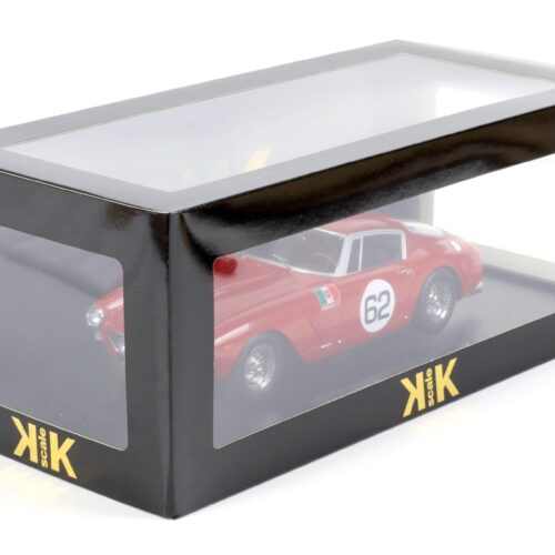 1:18 KK-Scale Ferrari 250 SWB Competizione Winner Monza 1960 red #62 - Image 4