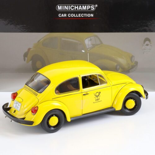 1:18 Minichamps VW Käfer 1200 yellow 1979 Deutsche Bundespost Fernmeldeamt