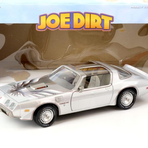 1:18 Greenlight 1979 Pontiac Firebird T/A silver metallic JOE DIRT