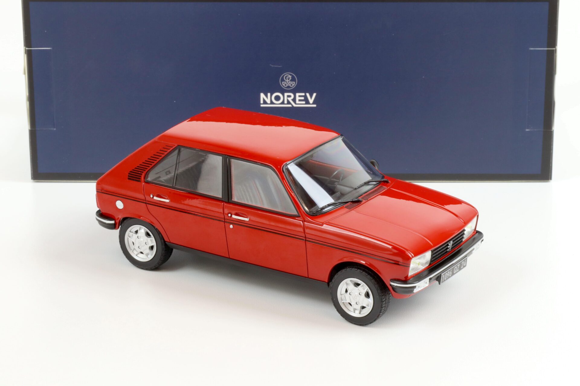 1:18 Norev Peugeot 104 S 1981 red - Limited Edition 300 pcs.