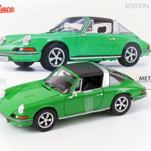 1:18 Schuco Porsche 911 S Targa 1973 viper green