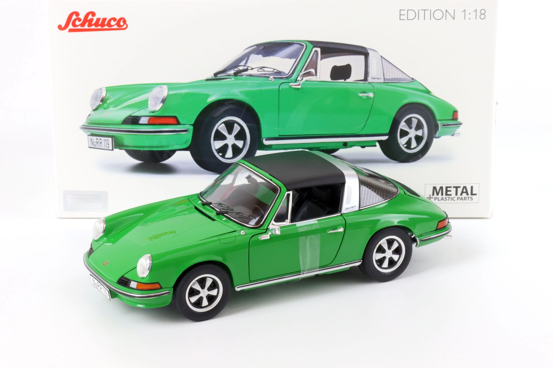 ID 65920 orig.jpg 1:18 Schuco Porsche 911 S Targa 1973 viper green